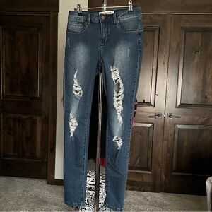 Monkey Ride Size 7 / 27 Jeans